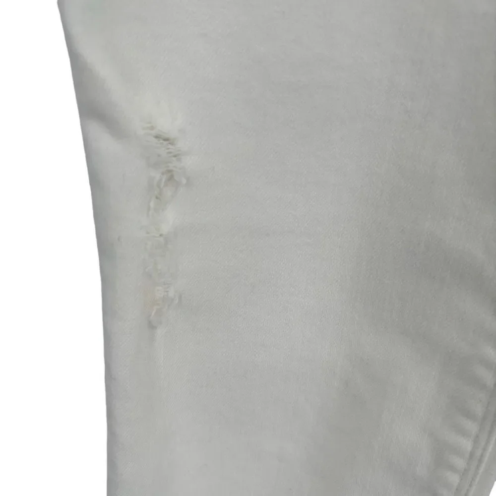 Spanx Distressed Jeans/Jeggings White Medium‎